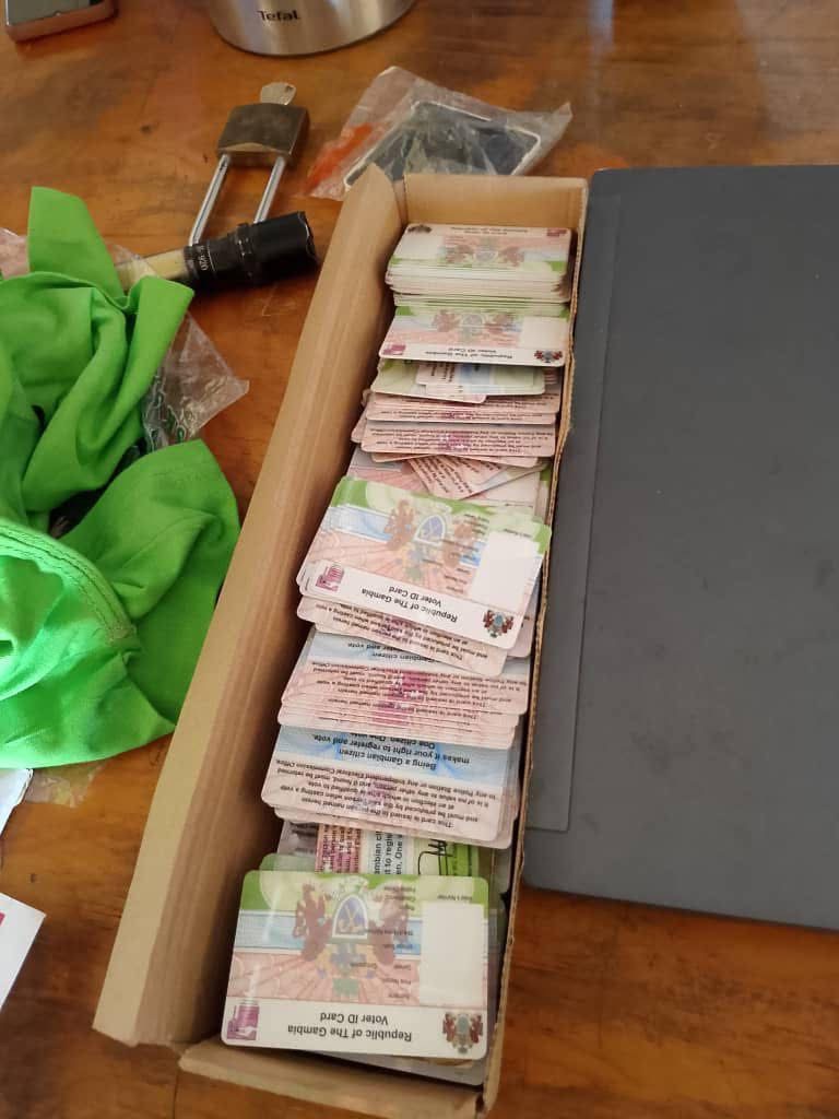 Police investigate break-in at voter registration centre in Sanyang