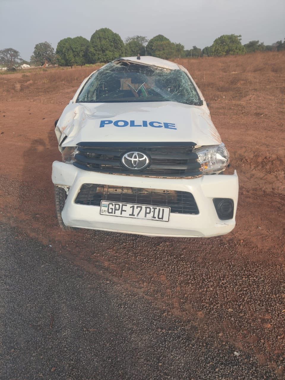 Police officer dies in road accident during escort duty