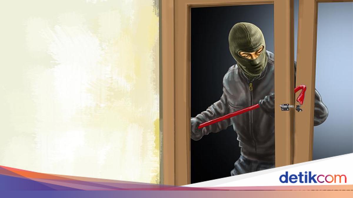 Polisi Tangkap Komplotan Pembobol Rumah di Serang, Curi Hp hingga Motor