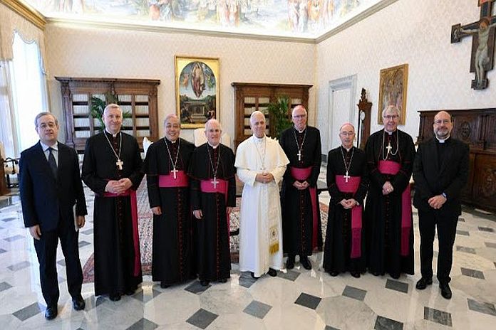 Pope Leo XIV discusses major challenges of EU and its future with European bishops