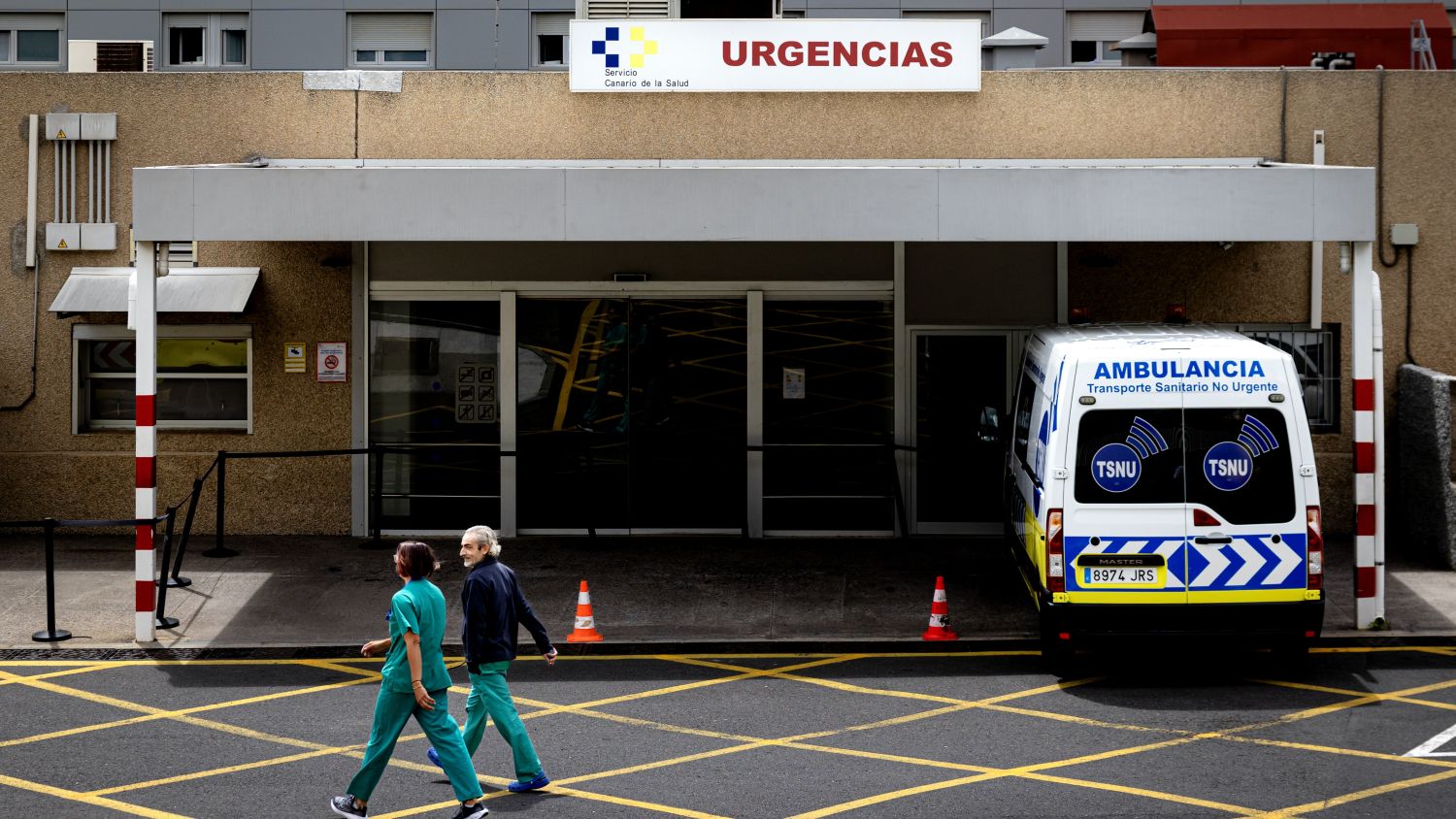 Possible hantavirus case reported in Spain, linked to KLM flight