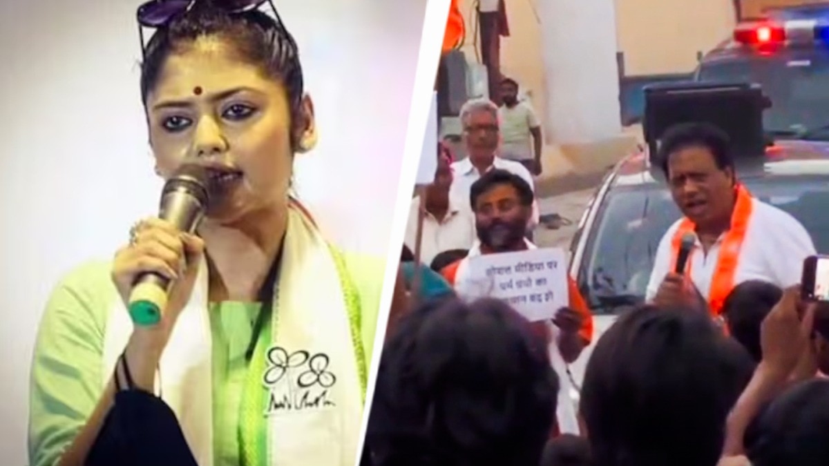 UP civic chief offers Rs 1 crore for Saayoni’s beheading, calls video AI-made