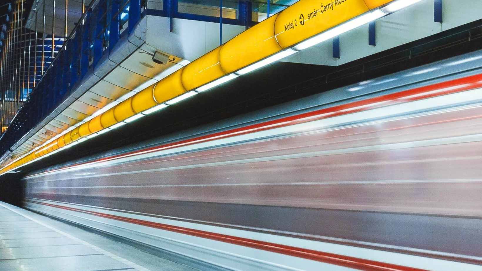 Prague Metro B to Run Every 2 Minutes
