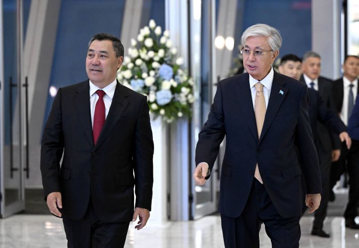 President Sadyr Japarov attends Eurasian Economic Forum in Astana -