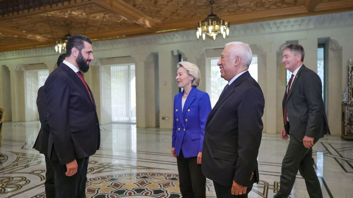 President Sharaa Expected to Attend G7 Summit in France, Sources Tell Reuters