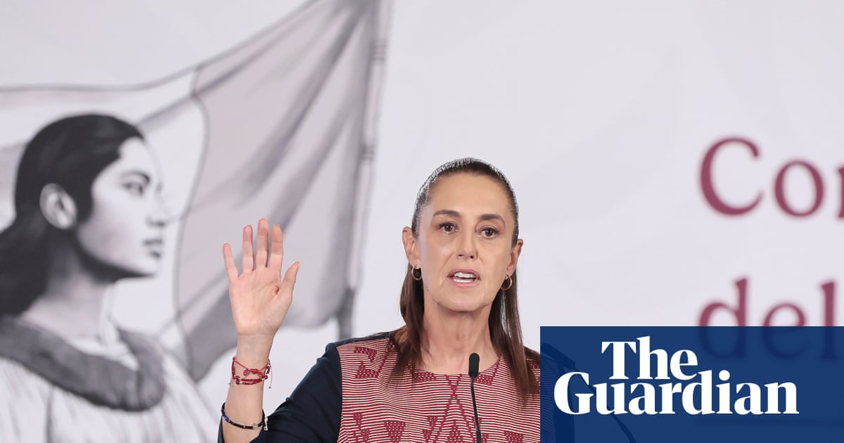 President Sheinbaum allows Iran team to stay in Mexico during World Cup after US refusal | Claudia Sheinbaum