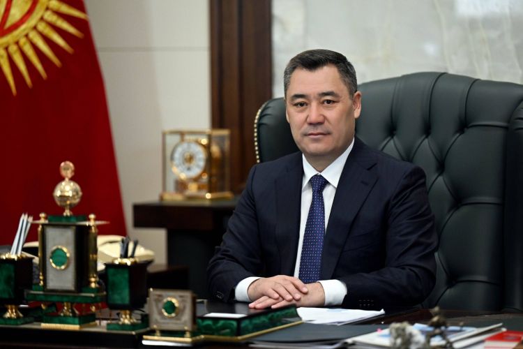 President congratulates citizens on Constitution Day of the Kyrgyz Republic -