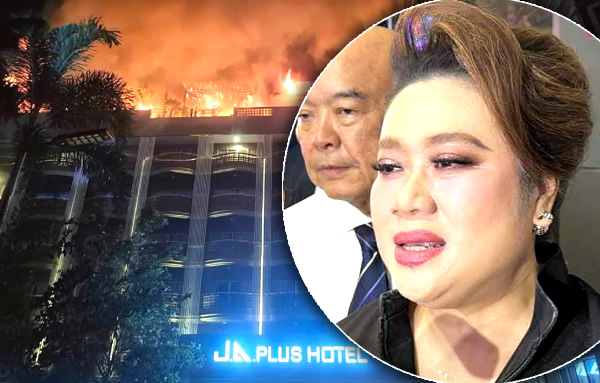 Prime Minister’s Office Minister launches national response after Thursday’s night’s Pattaya hotel fire