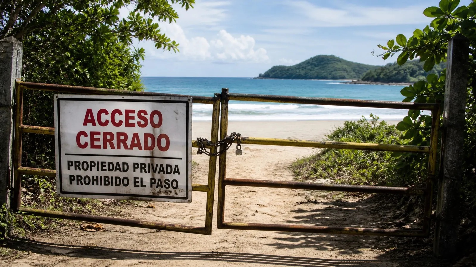 Proposed Penalties of up to 10 Years in Prison for Closing Access to Beaches and Rivers: a Bill For the Assembly to Approve