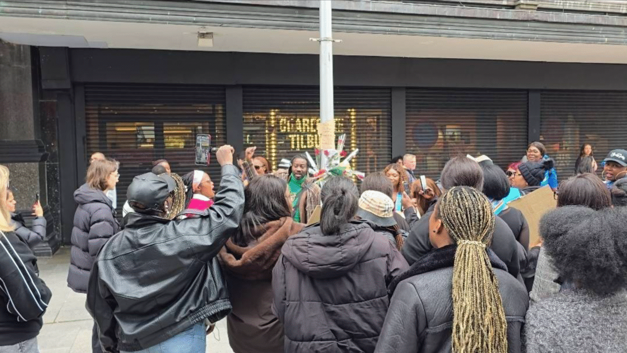 Protestors call for boycott of Arnotts after Yves Sakila death