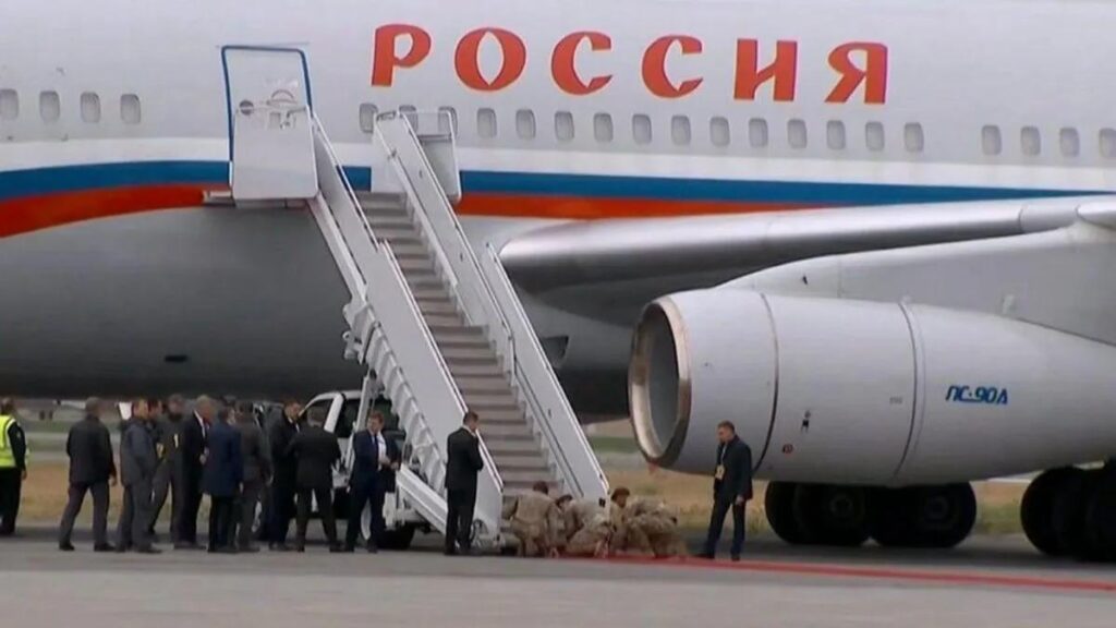 Putin’s top foreign-policy aide disavows “Spirit of Anchorage” Kremlin has pushed for months after Putin’s visit to Beijing