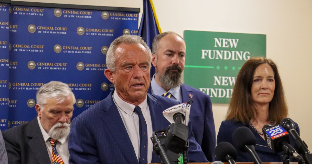 RFK Jr. visits NH to unveil new federal actions to fight Lyme disease