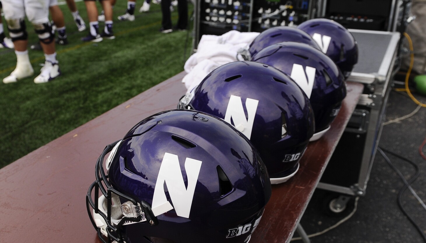 RJ Day, son of Ohio State coach Ryan Day, commits to Northwestern