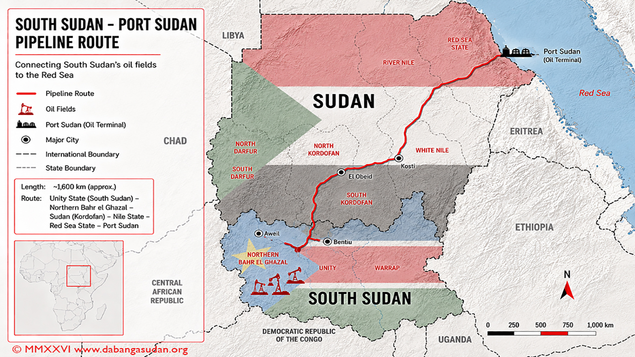 RSF 'to cut flow of oil unless Sudan army drone strikes cease'
