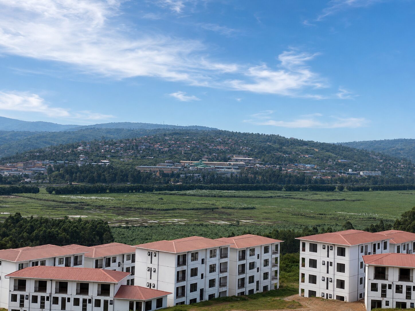 RSSB Unveils Heza Estate as 548 Homes Near Completion in Kigali