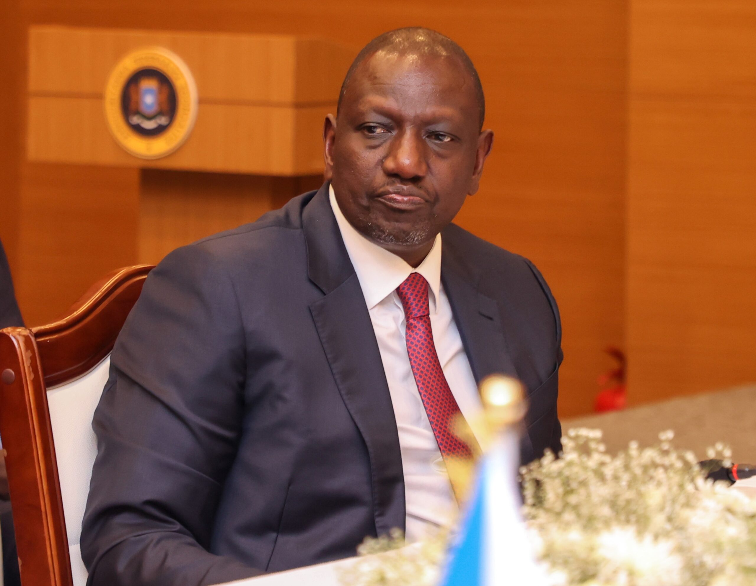 RUTO oo qirtay fara-gelin uu dalkiisu ku yeeshay dagaalkii Raaskambooni