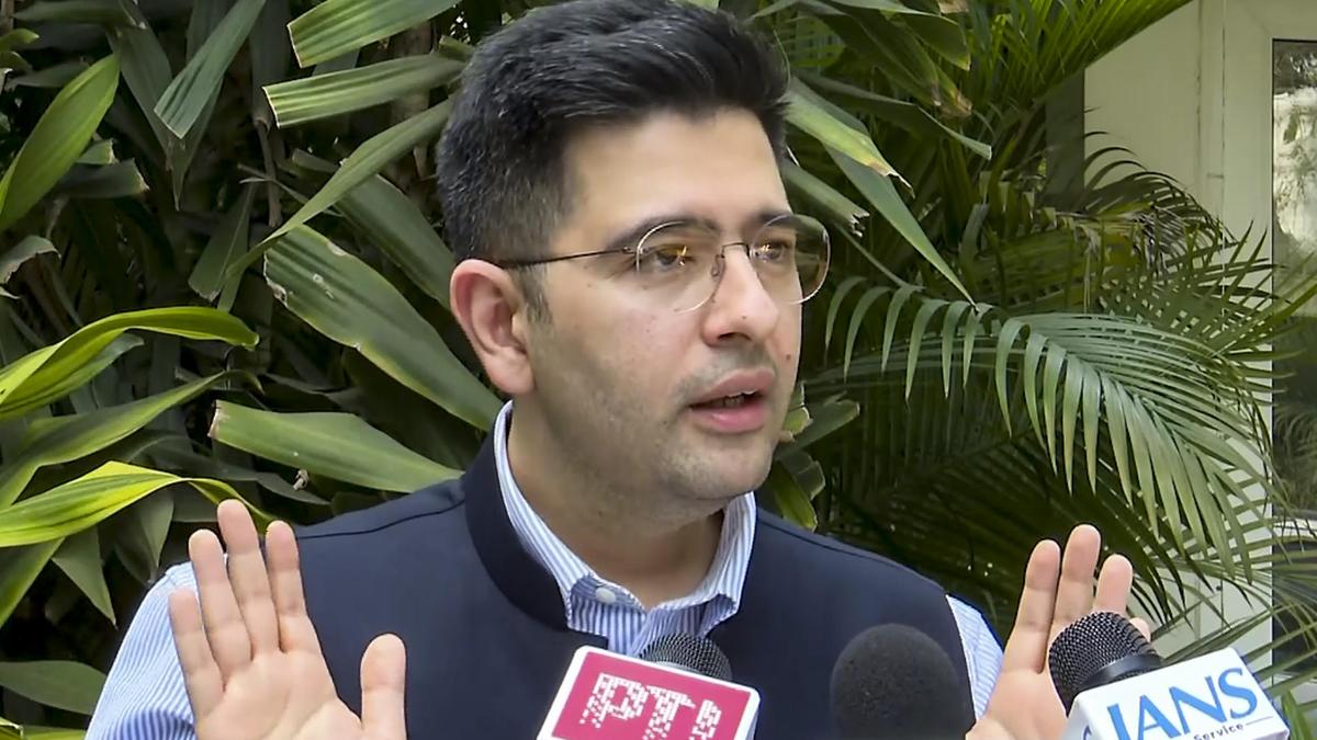 Raghav Chadha appointed chairman of Rajya Sabha Committee on Petitions