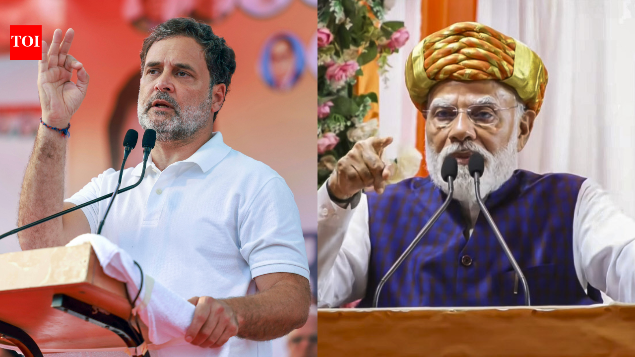 Rahul Gandhi calls PM Modi's 'don't buy gold for a year, WFH' appeal 'proof of failure' | India News