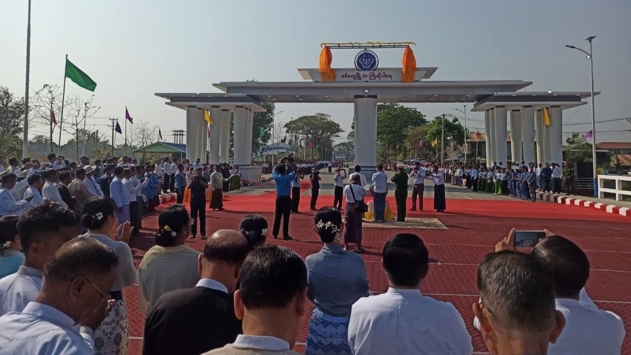 Rakhine State capital starts 90-day crackdown to stifle information flow