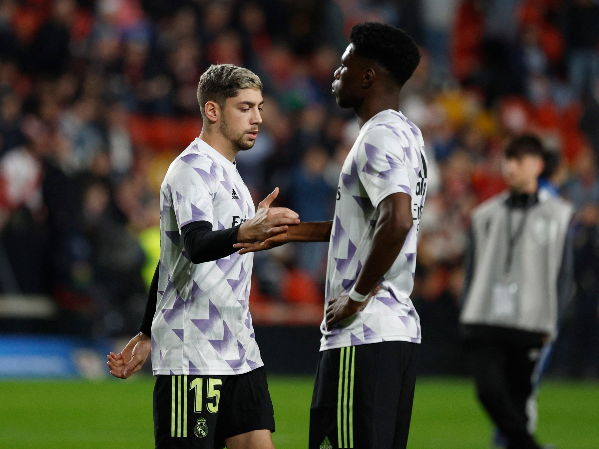 Real Madrid fine Valverde and Tchouameni for dressing-room fight | Football News