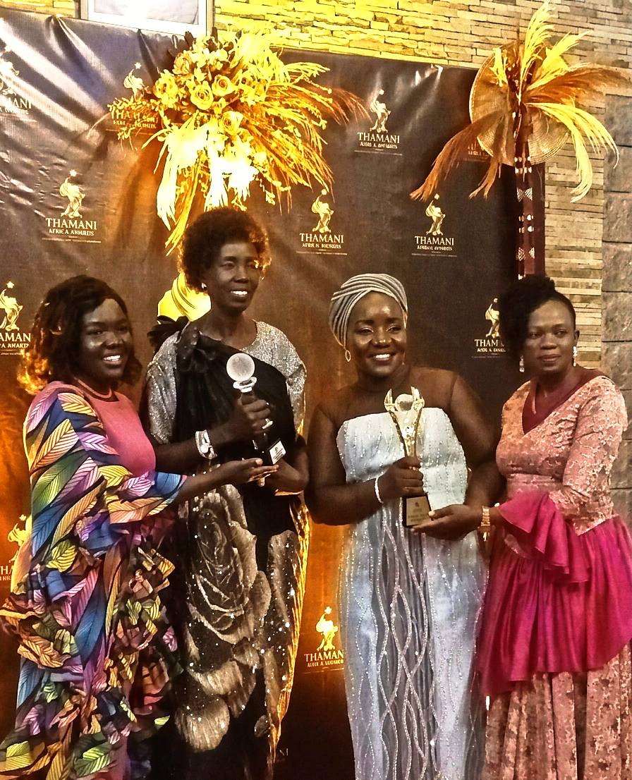 Rebecca Joshua, SPLA’s ‘voice of the revolution,’ shares journey of service following Thamani Award