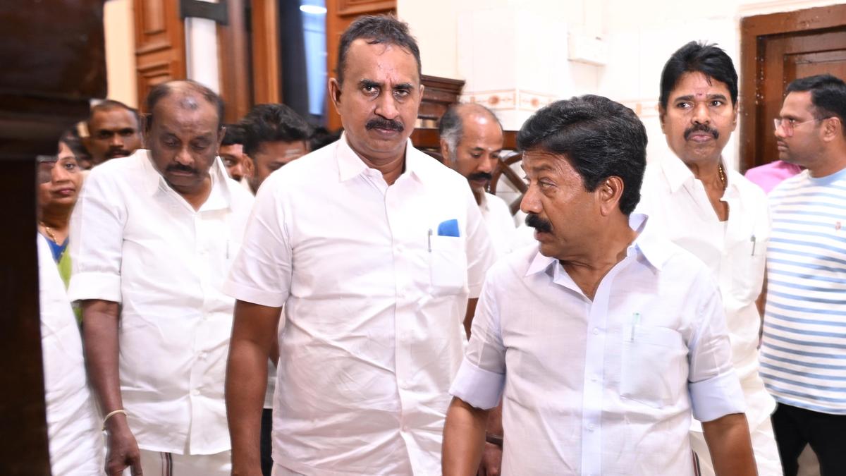 Rebellion within the AIADMK: A timeline of events