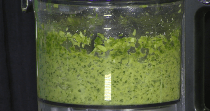 Recipe: Pistachio mint pesto - BC