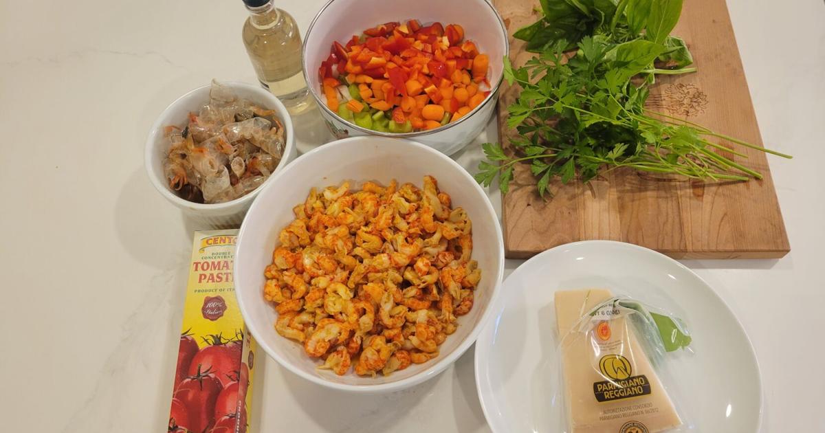 Recipe for Crawfish Parma Rosa | Food/Recipes