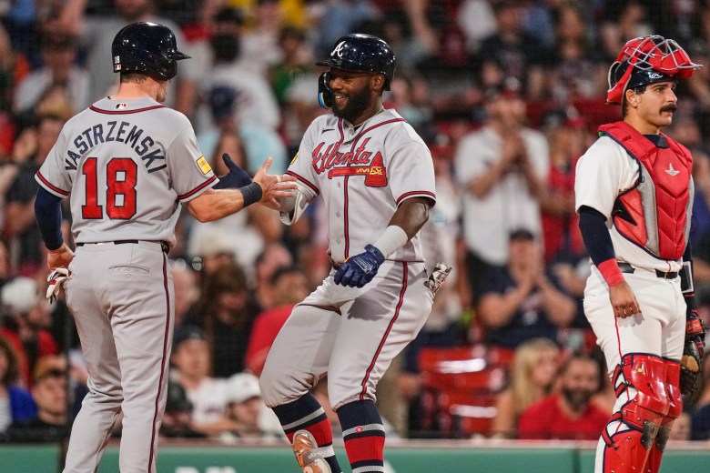Red Sox rally falls short against Braves