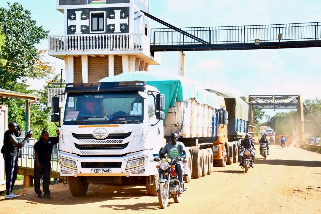 Regional truck drivers enter S. Sudan after striking deal with authorities
