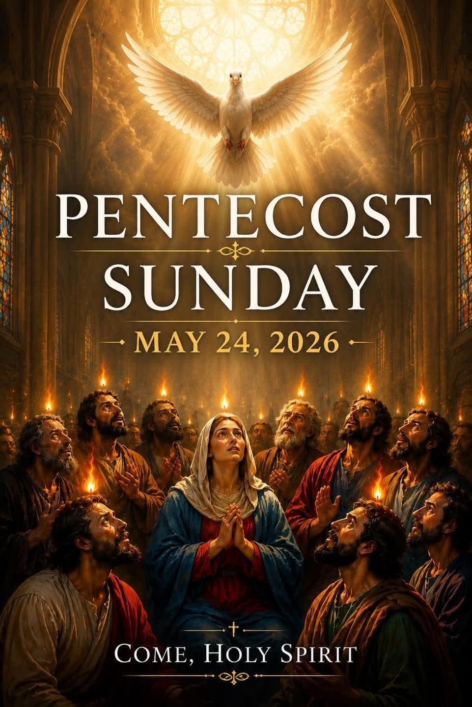 Religion: What is Pentecost Sunday