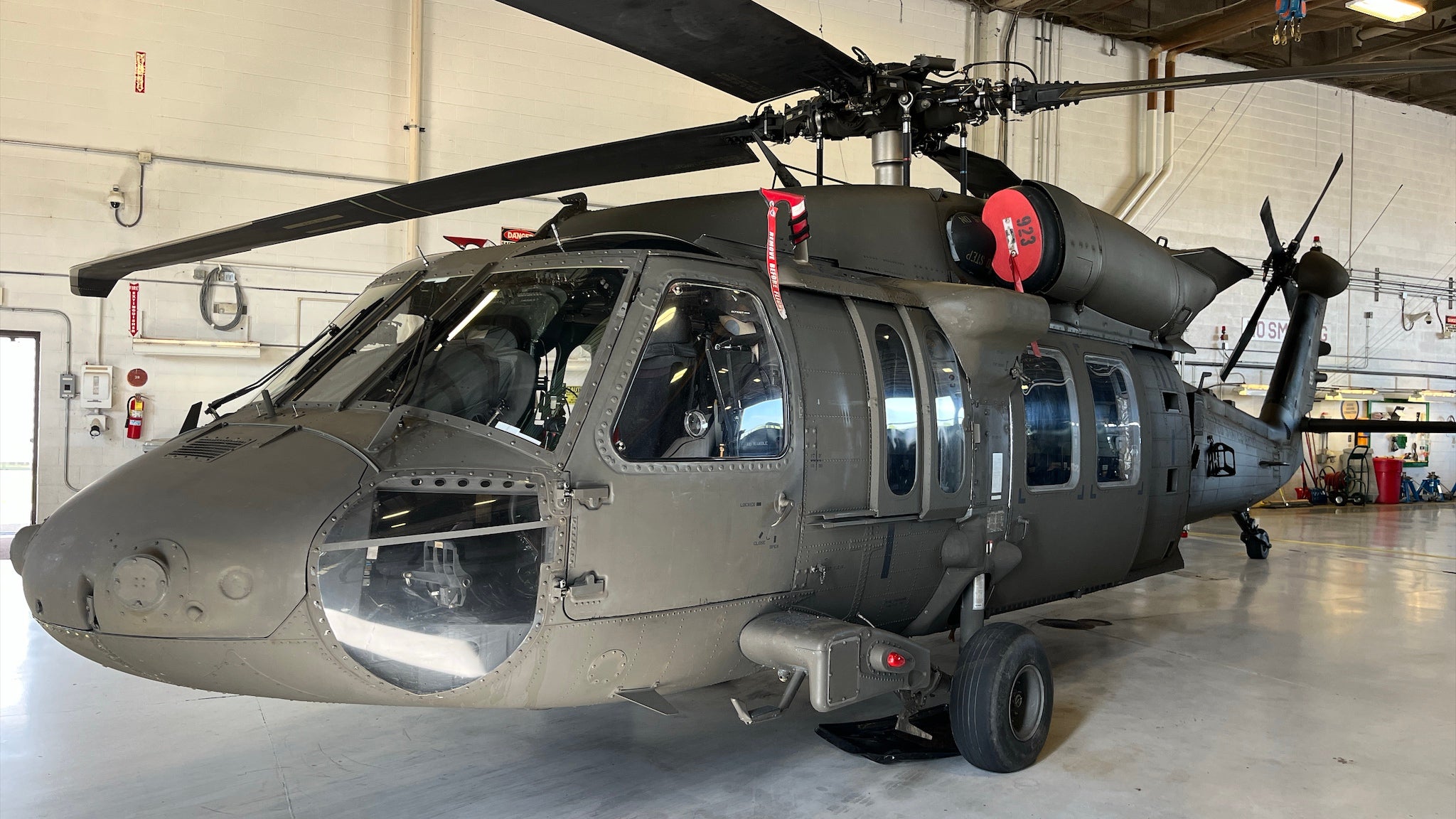 Rep. Shreve secures $27.5 million for new National Guard helicopter hangar - Indianapolis News | Indiana Weather | Indiana Traffic