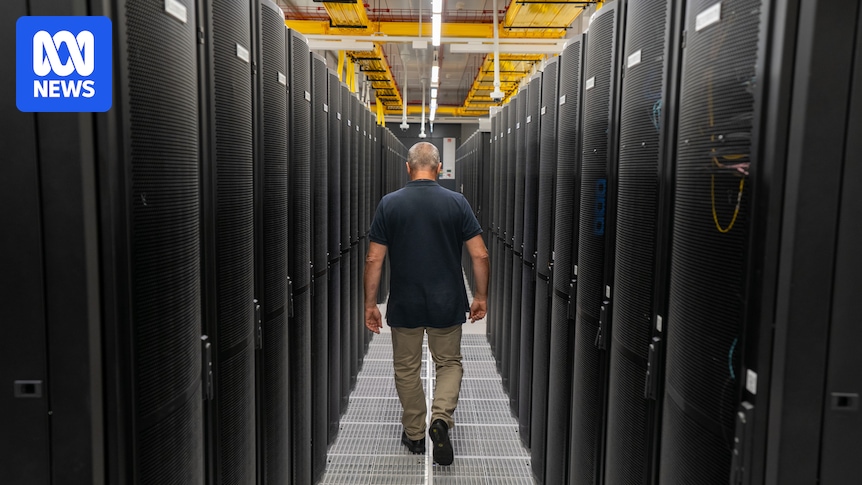 Report claims AI data centre boom threatens Australia's energy transition