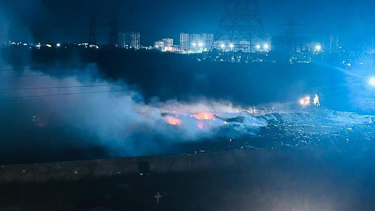Residents complain of poor air quality, health issues due to illegal garbage burning