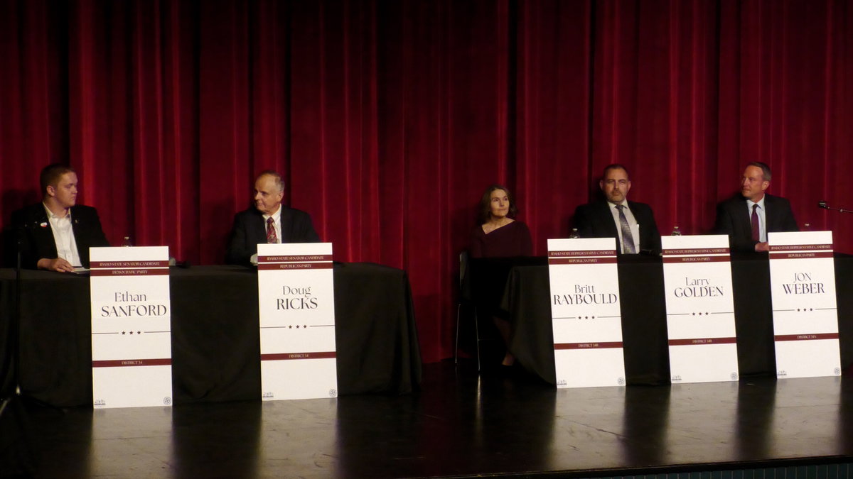 Rexburg Legislative and local candidates face off at debate - LocalNews8.com
