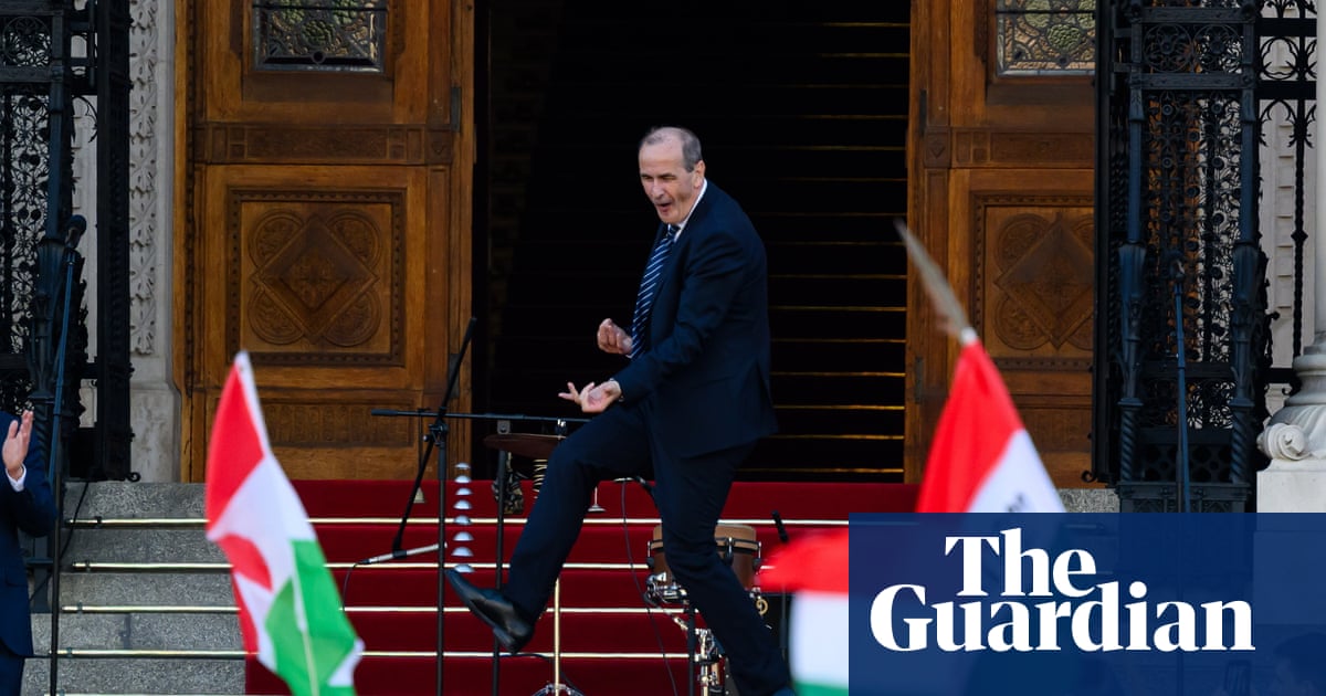 Rhythm nation: politician’s viral dance moves mark new, optimistic era for Hungary | Hungary