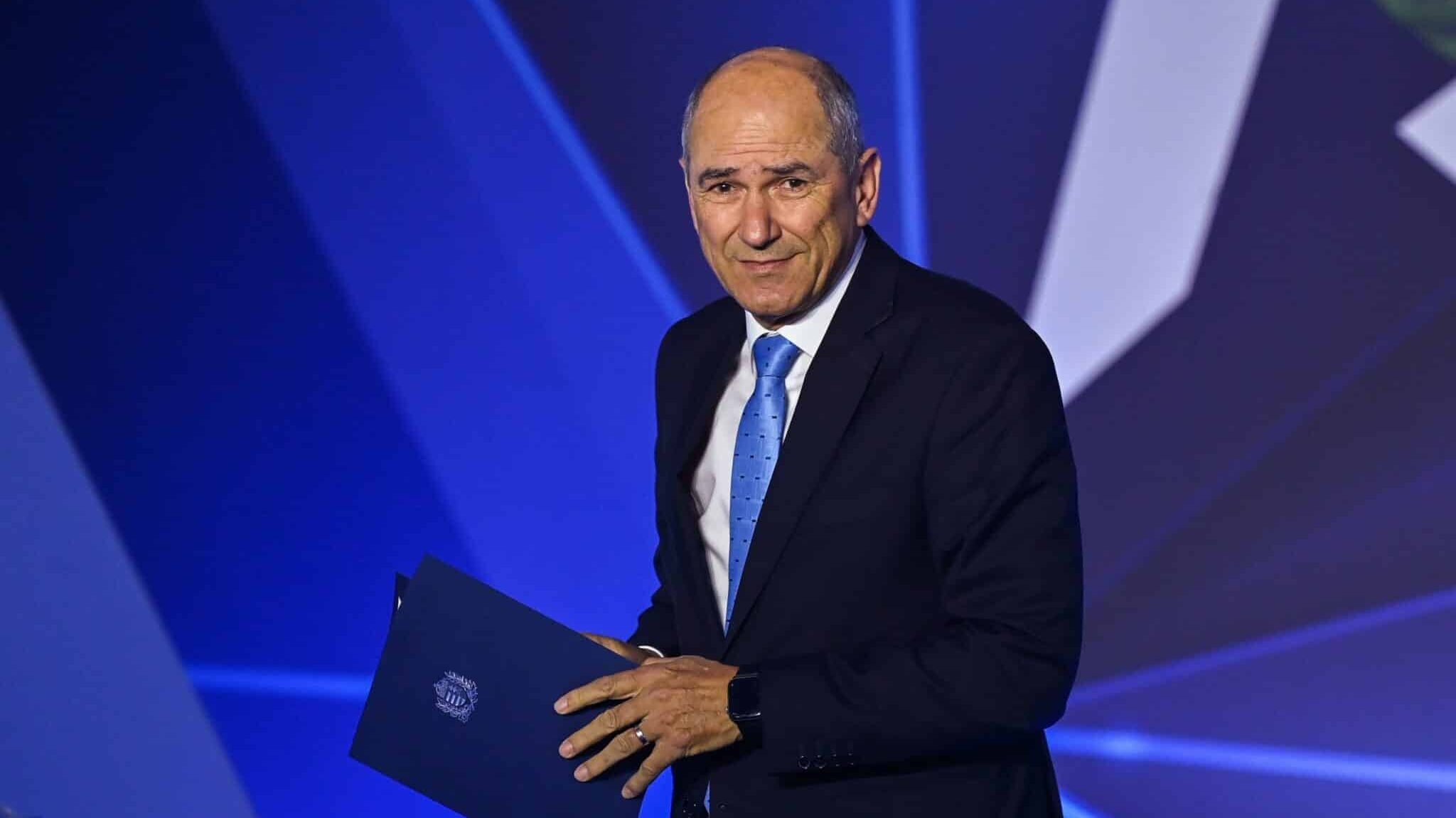 Right-Winger Janez Jansa Becomes Slovenia's Prime Minister for Fourth Time