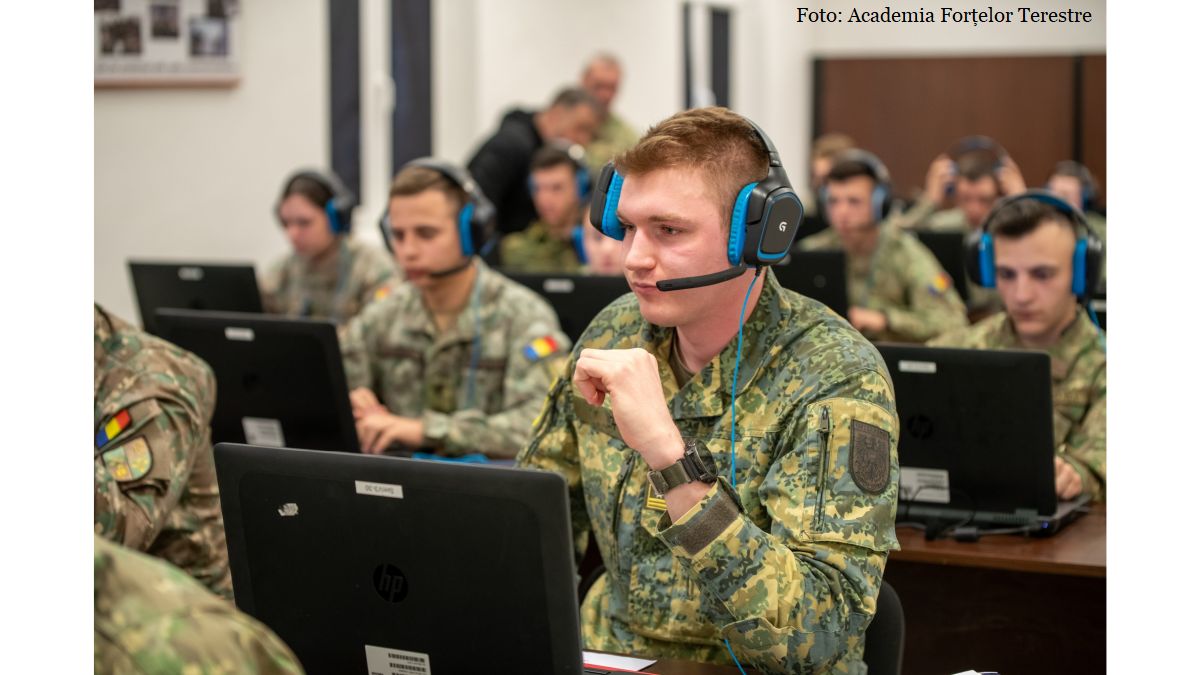 Foto: Academia Forțelor Terestre