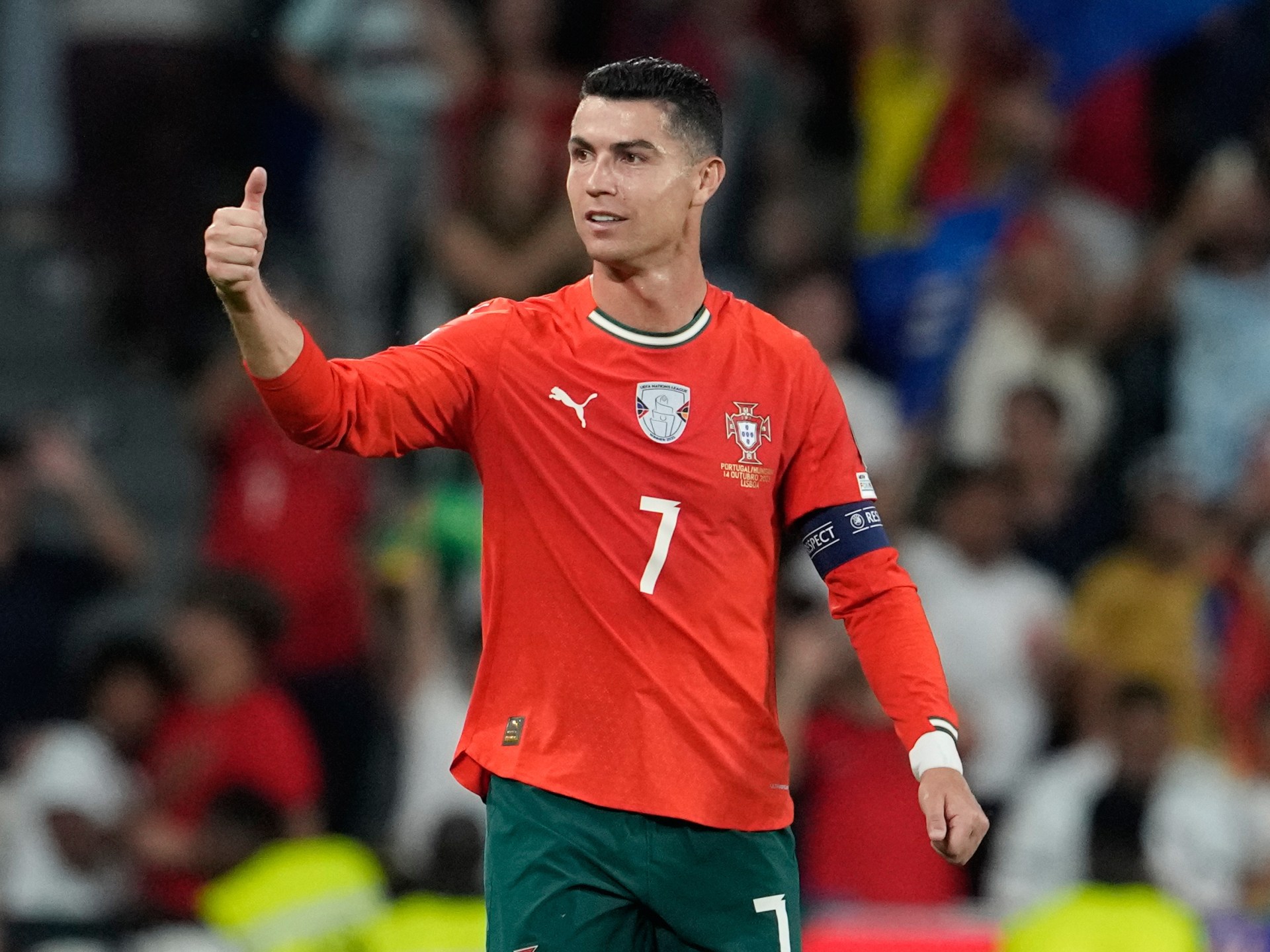 Ronaldo to lead Portugal at sixth World Cup as Martinez names squad | World Cup 2026 News