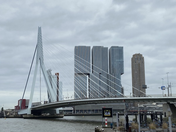 Rotterdam’s Erasmusbrug closes for five weeks for repairs
