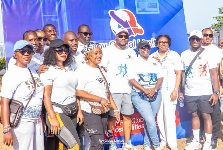 Roy Global Limited Hosts Impactful Health Walk in Freetown