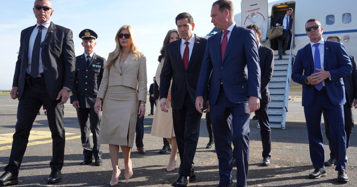 Rubio seeks to repair US-Vatican ties amid Trump’s attacks on Pope