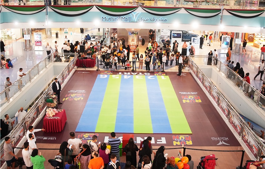 Run Baby Run Returns to Mushrif Mall for Its Most Ambitious Season Yet