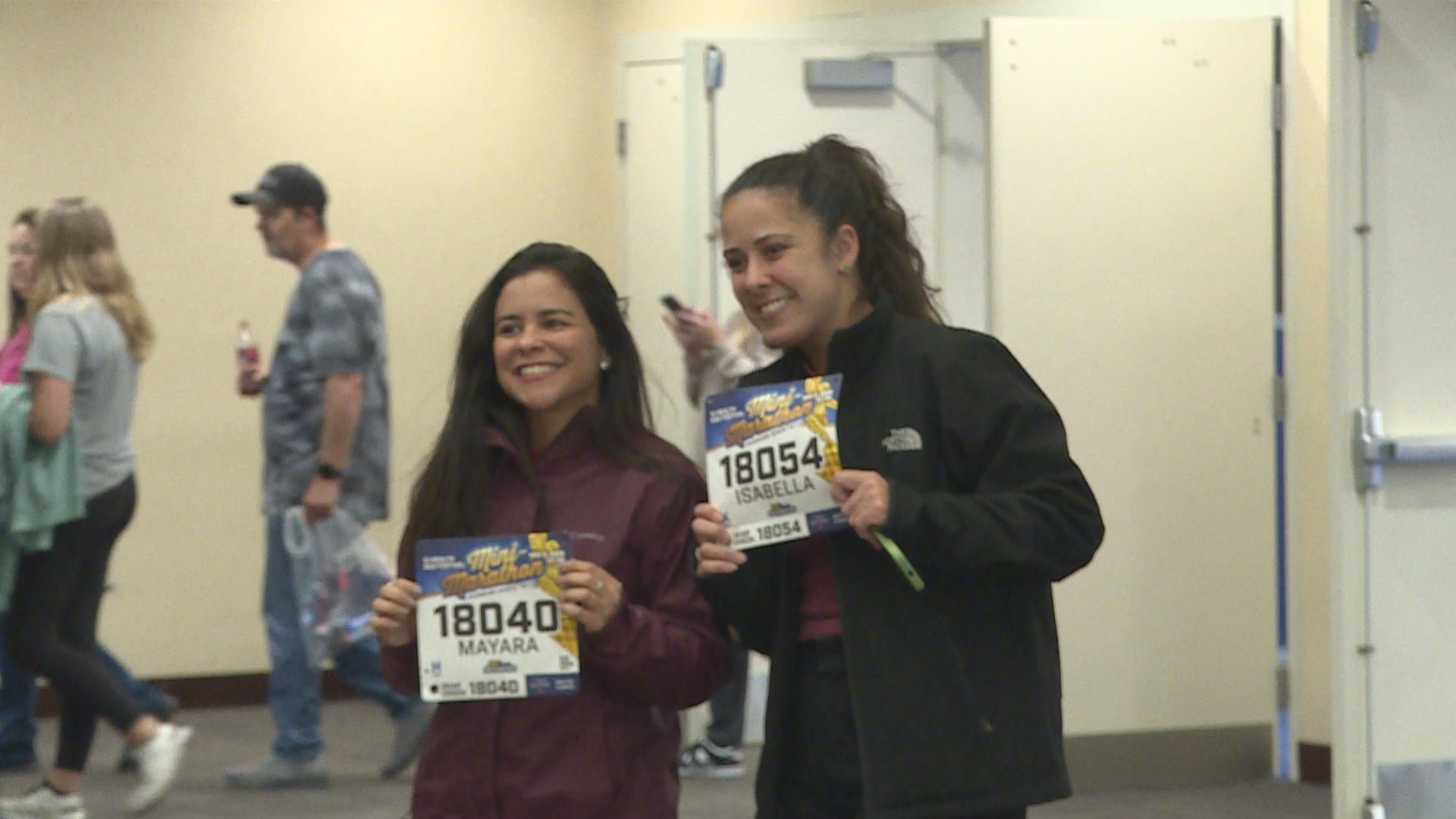 Runners are revving their engines for chilly 500 Festival Mini-Marathon - Indianapolis News | Indiana Weather | Indiana Traffic