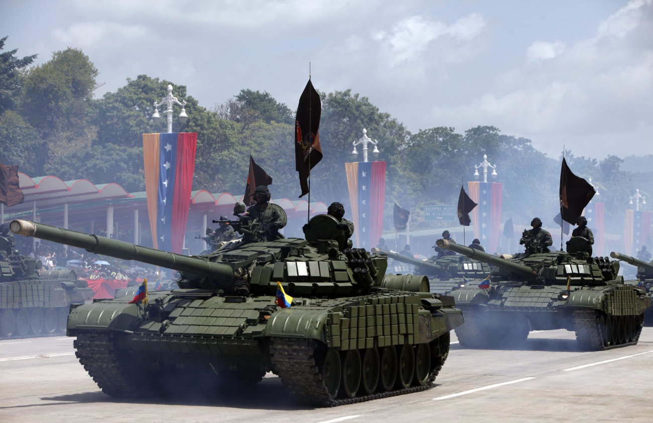 Russia Venezuela Ukraine weapons arms