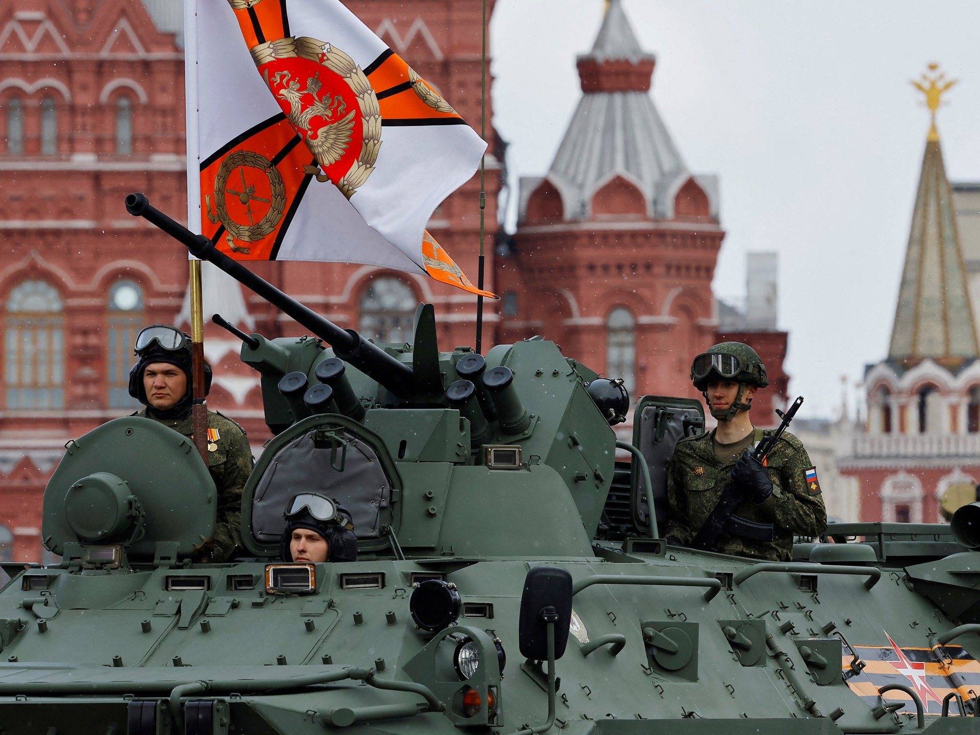 Russia and Ukraine declare competing ceasefires | News