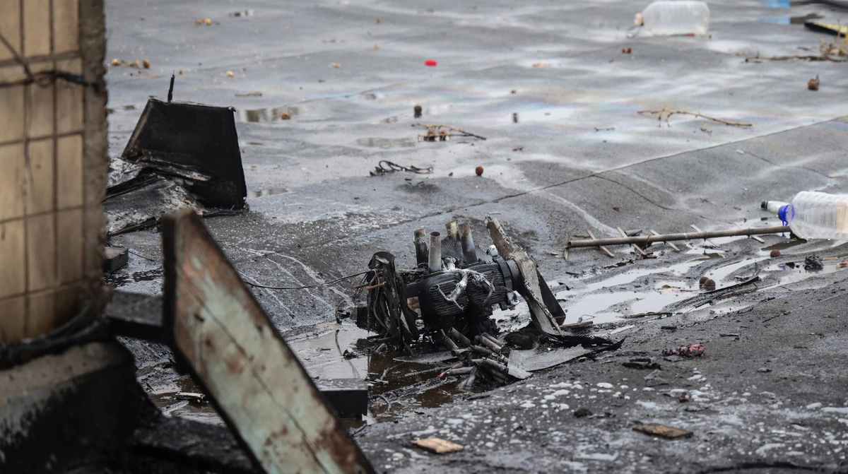 Russia attacks Ukraine with 124 drones: air defence destroys 115, but strikes reported