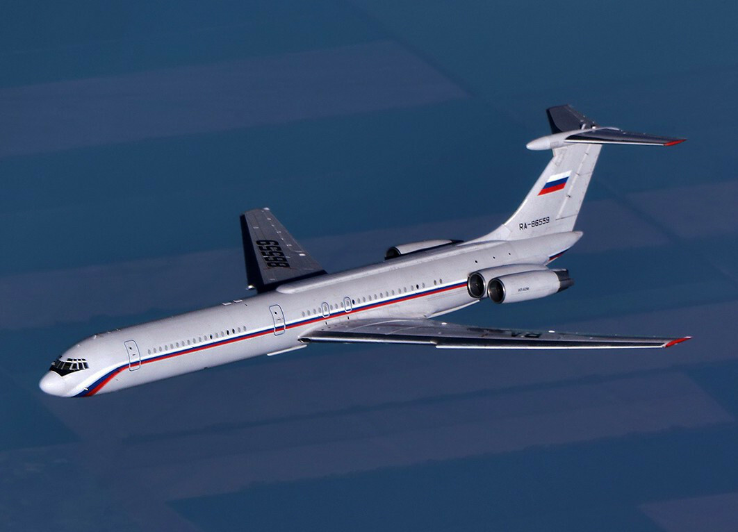 Russian jet lands at North Korean resort city after flurry of official visits