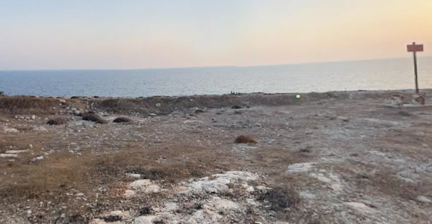 Rusty G3 military rifle discovered in shallow waters off Xylofagou