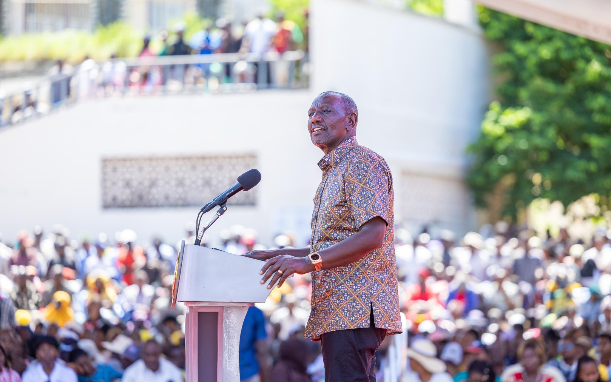Ruto Pushes Major Port and Transport Expansion during Coastal tour » Capital News